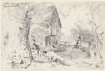 Watermill at Newbury by John Constable